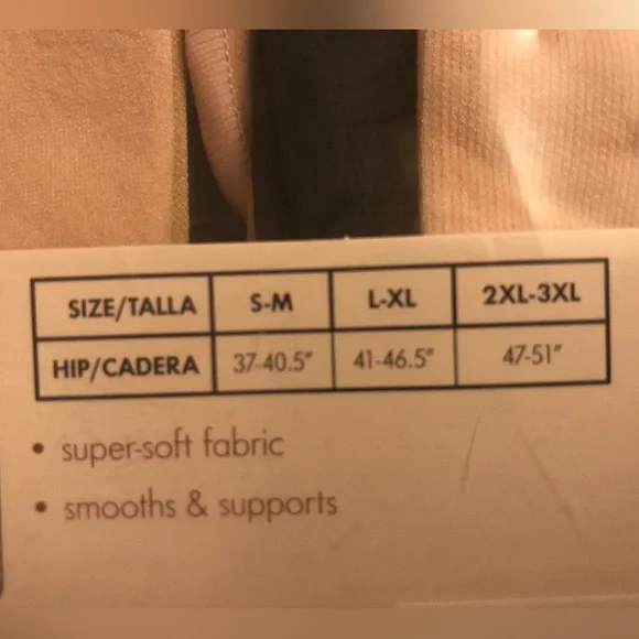 NWT Small/Medium Secret Treasures Seamless Maternity Panties - Picture 4 of 14